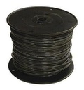 Cable THHN 10 Awg negro bobina 152.4 metros