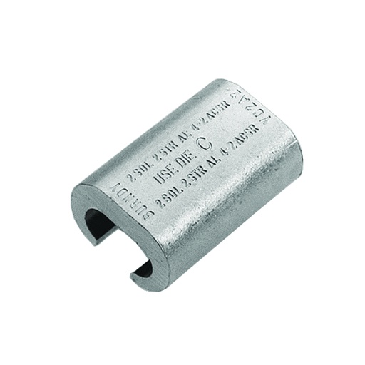 [CAB.06.030] [YC25A2] Conector de compresión para cable 1/0 - 2 ACSR CAL44A