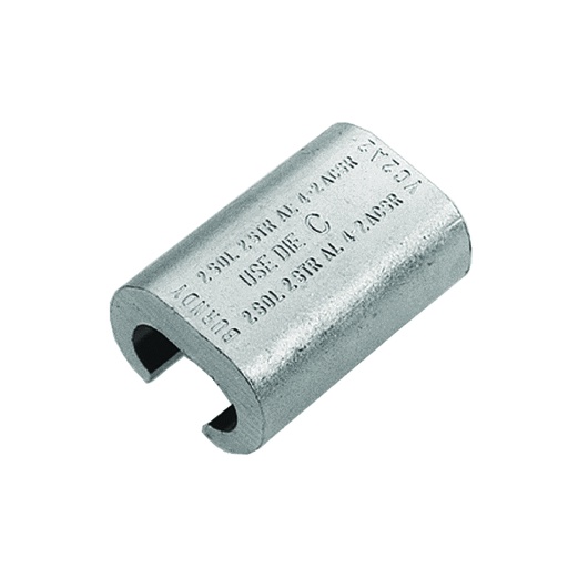 [CAB.06.044] Conector de compresión para cable 4 - 4 ACSR