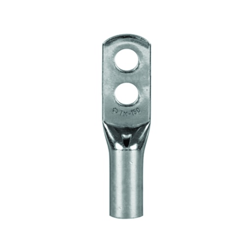 [CAB.09.078] [TM-35-2L] Terminal de ojo para cable # 2 de dos agujeros