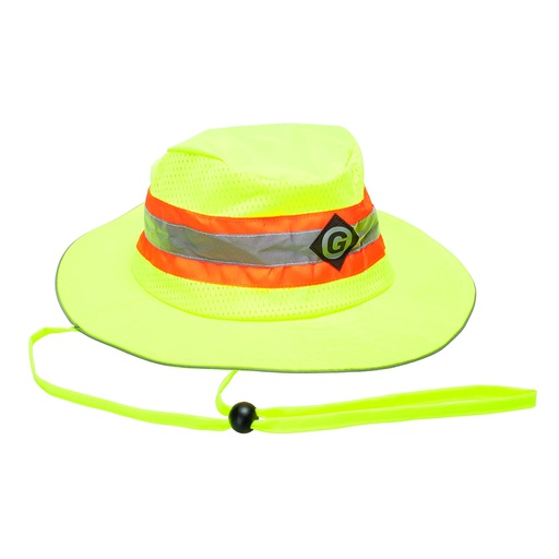 [HER.07.032] [04761-02] GREENLEE Sombrero protector ala ancha