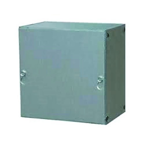 [CAN.03.001] Caja de paso galvanizada 10"x10"x4"