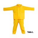 SURTEK Impermeable de 2 piezas talla L