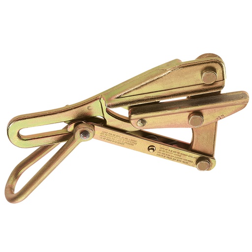 [HER.01.020] KLEIN Comelón tipo chicago para cable desnudo de 5,1 a 10,2mm