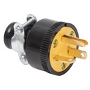 EAGLE Enchufe con abrazadera 2P, 20A, 125V, NEMA 5-20P