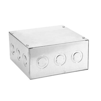 [CAN.03.015] [18184SC1-NK] Caja de paso galvanizada 18"x18"x4" U.S.A.