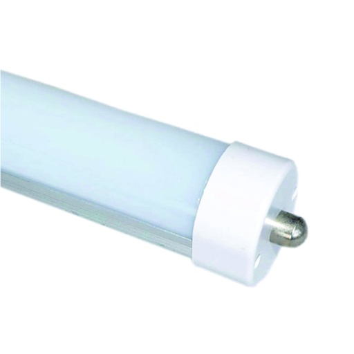 [ILU.06.055] [23203608A] ILUKON Tubo LED T8, policarbonato, 96", 36W, 4500Lms, 6500K, luz blanca