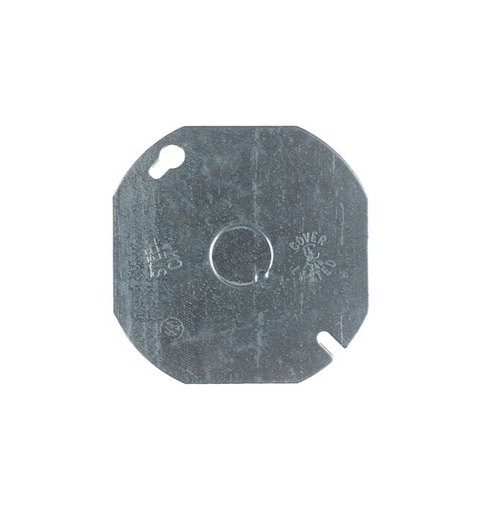 [CAN.01.055] [54C1_UL] Tapadera octagonal ciega