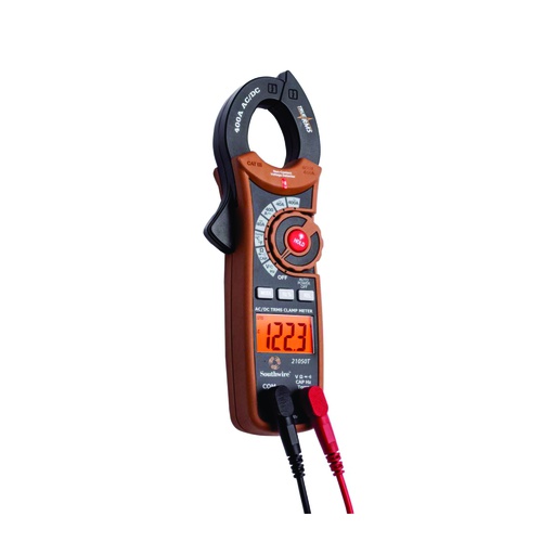 [HER.03.129] [58290201] Southwire 21050T Tenaza amperimétrica AC/DC 400A, 600 VAC/VDC