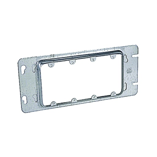 [CAN.01.054] [5GC] Tapadera metálica para caja de 5 Gang