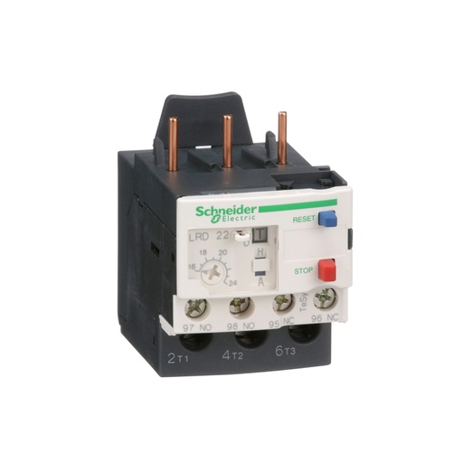 [AUT.06.038] [LRD-22] Rele de sobrecarga de rango LRD22, 17-25A TeSys LRD