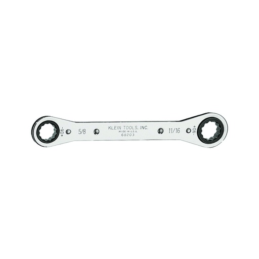 [HER.04.171] [68203] KLEIN Llave ratchet de 5/8'' x 11"