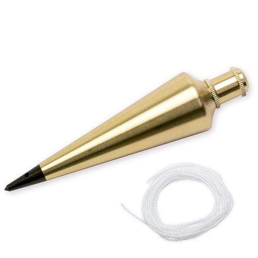 [HER.04.087] [890-500] DOGHER Plomada profesional de 500 gramos