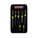 URREA Juego de 7 desarmadores cushion grip combinado