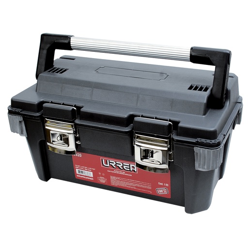 [HER.04.239] [9920] URREA Caja de herramientas plástica 20" de largo, 11" de ancho,  10½" de alto