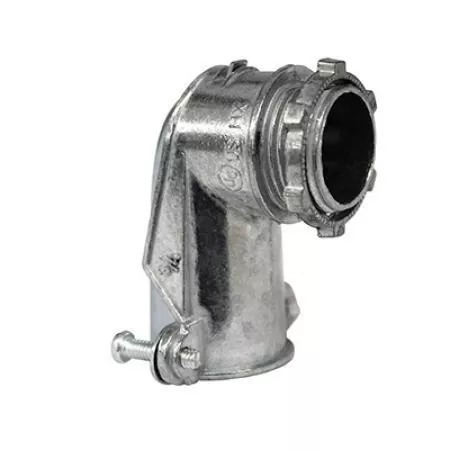 [CAN.11.178] [AC-97] Conector BX de 1" sin forro 90°
