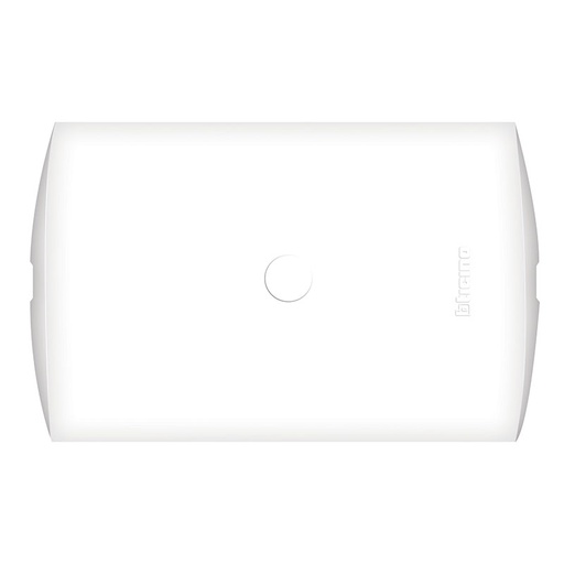 [WIR.03.018] [AE5SOEB] BTICINO Placa ciega con pre-rotura blanco