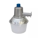 Luminaria de canasta con bombillo fluorescente de 65W CFL, 110-130V
