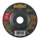 DEWALT Disco de corte y desbaste para metal de 4½"x¼"x7/8"