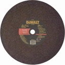 DEWALT Disco de corte para metal de 14"x3/32"x1"