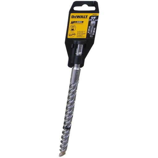 [HER.08.030] [DW5447Y] DEWALT Brocas SDS punta de carburo de ⅝" x 10" x 12"