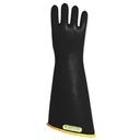 SALISBURY Guantes de hule de protección Cl2, 20Kv, talla 9