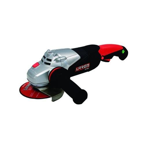 [HER.03.136] [EA1005] URREA Esmeriladora angular uso extra pesado de 5" - 4½", 1500W, 120V