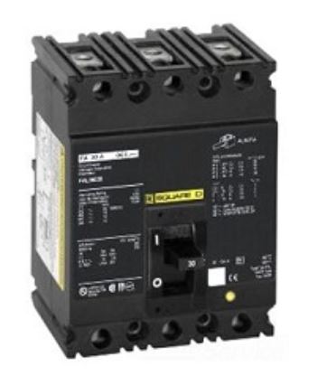 [DIS.01.376] [FAL32100] Breaker termomagnético industrial FAL32100, 3P, 100A, 240V,10kA