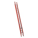 LOUISVILLE FE3232 Escalera de fibra de vidrio de extensión 32' 300lbs