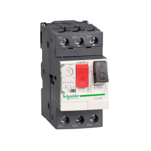 [AUT.01.805] [GV2ME32] Guardamotor termomagnético GV2-ME con terminales de abrazadera de tornillo, 3P/3d, 24-32A, TeSys