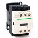 Contactor 9A, 3P, bobina de 115V AC, AC-3 <=440V, 60HZ, 1NA+1NC, TeSys D