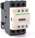 Contactor 32A, 3P, bobina de 115V AC, AC-3 <=440V, 60HZ, 1NA+1NC, TeSys D