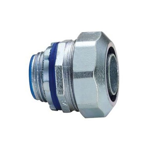 [CAN.08.011] [LT-125] Conector BX de 1¼" con forro recto
