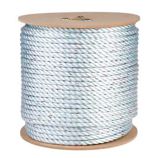 [HER.04.208] [M1896-3] HUBBELL Cuerda de Poli-Dacrón de ½"