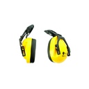 NARASAFE Protector auditivo tipo copa para insetar en cascocon 27 (dB) de atenuación