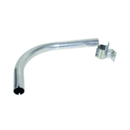 [ILU.04.002] [P125S030-E] Brazo galvanizado 3 pies x 1¼" para lámpara cobra