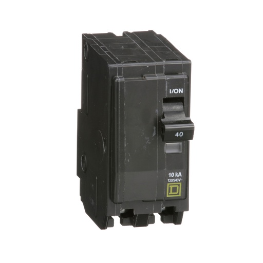 [DIS.01.347] [QO240] Breaker termomagnético de enchufar QO240, 2P, 40A, 120/240V, 10kA