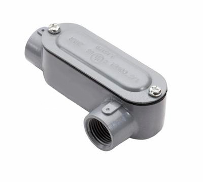 [CAN.06.017] [LL-1] Condulet LL de 1" con tapadera