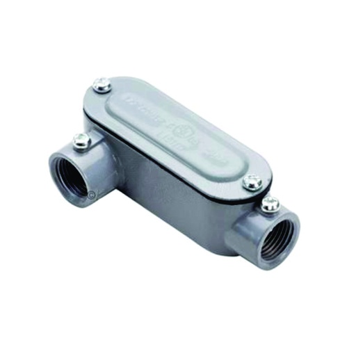 [CAN.06.033] [LR-3/4] Condulet LR de ¾" con tapadera