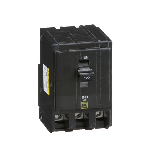 [DIS.01.354] [QO3100] Breaker termomagnético de enchufar QO3100, 3P, 100A, 120/240V, 10kA