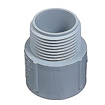 [CAN.11.035] [ADAP-M-21/2] Adaptador macho PVC C-40 de 2½"