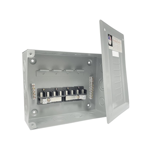 [DIS.01.122] [QO8F-100] Centro de carga 8E doméstico / empotrable