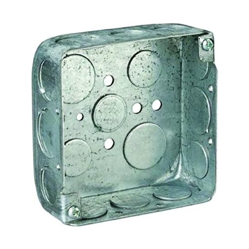 [CAN.01.012] [52151-1/2_UL] Caja 4"x4"x1½" KO ½" T&B