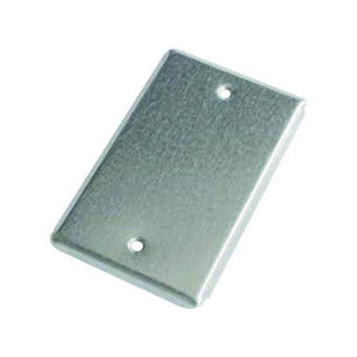 [CAN.11.254] [58C6_UL] Tapadera de 2"x4" KO ½" UL Listed