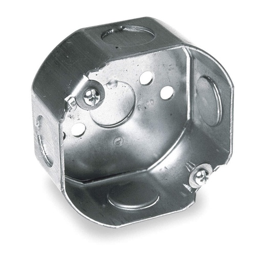 [CAN.02.007] Caja octagonal Nema 3R rosca de ½"