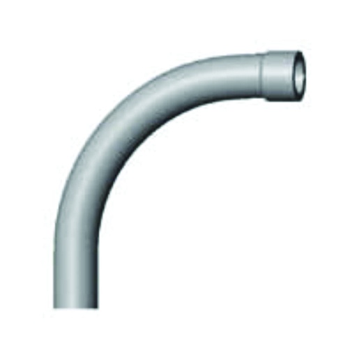 [CAN.10.001] [CPVC409011/2B] Curva PVC eléctrico C-40 de 1½" 90° Bell