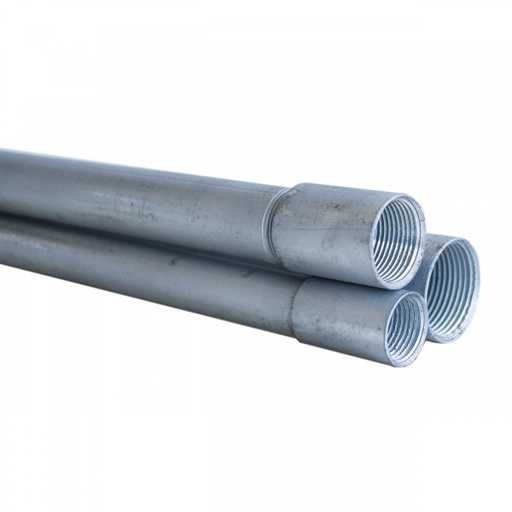 [CAN.09.139] [RMC-2_1/2] Tubería conduit rígida RMC de 2½" x 10'