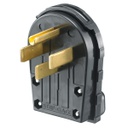 HUBBELL RR435P Conector macho 3P, 30A, 125/250V