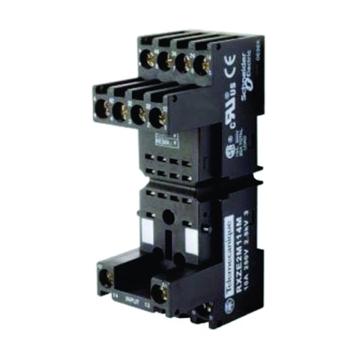 [AUT.07.005] [RXZE-2M114] Base para rele enchufable para RXL4A o RXL2, 250 V AC