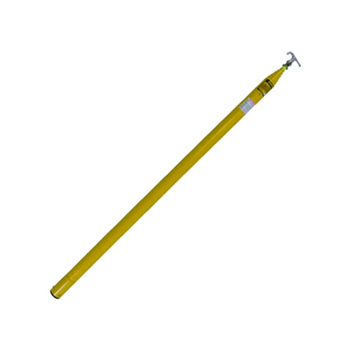 [HER.01.078] [S240] HASTINGS S-240 Pértiga desconectadora telescópica de fibra vidrio de 66" retraído x 40' extendido